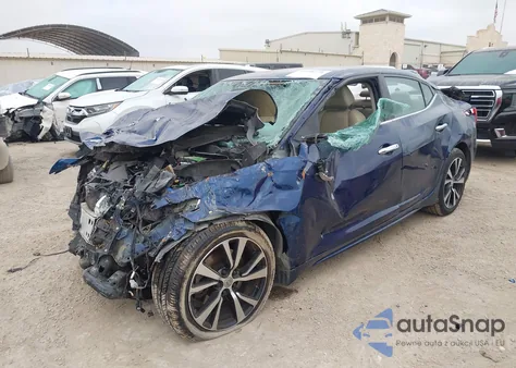 2017 Nissan Maxima 3.5 Sv from USA, damaged, VIN 1N4AA6AP2HC450118